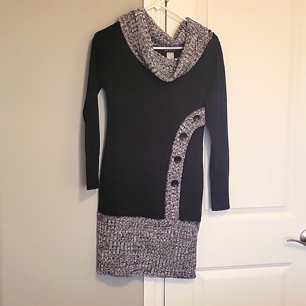 Sweater dress